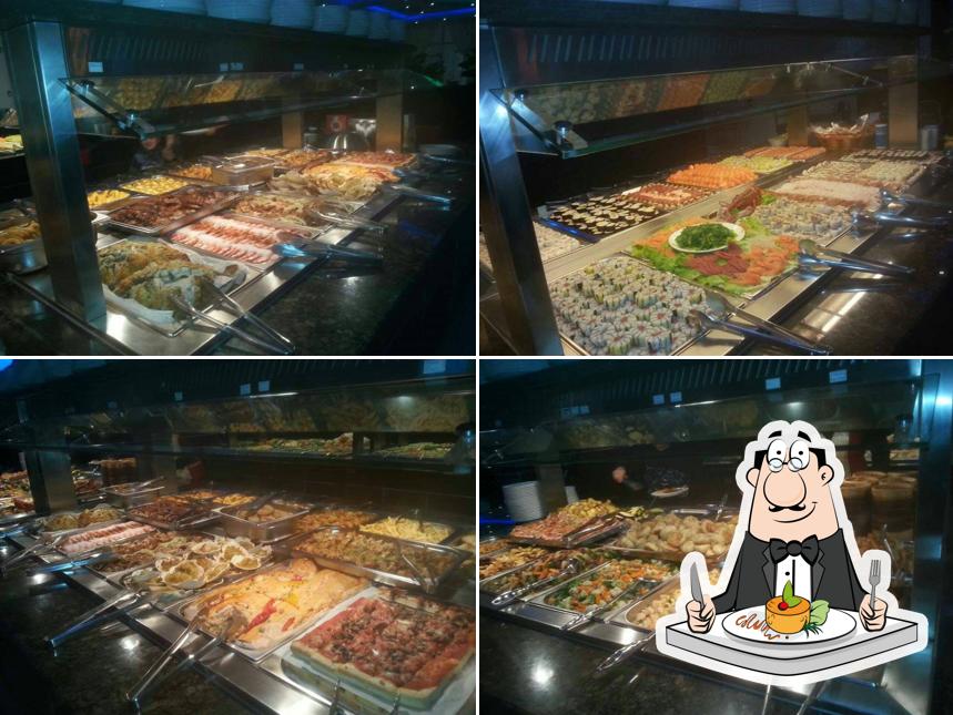 Platti al wok sushi