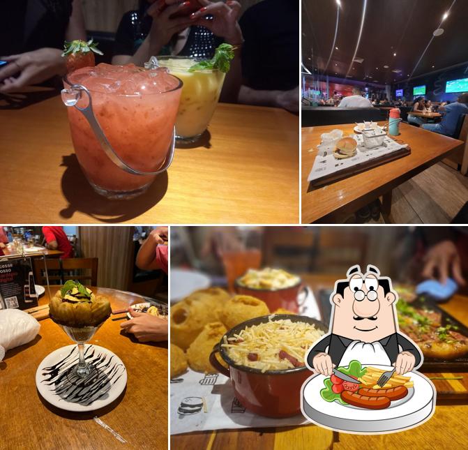 Platos en Restaurante Detroit Steakhouse