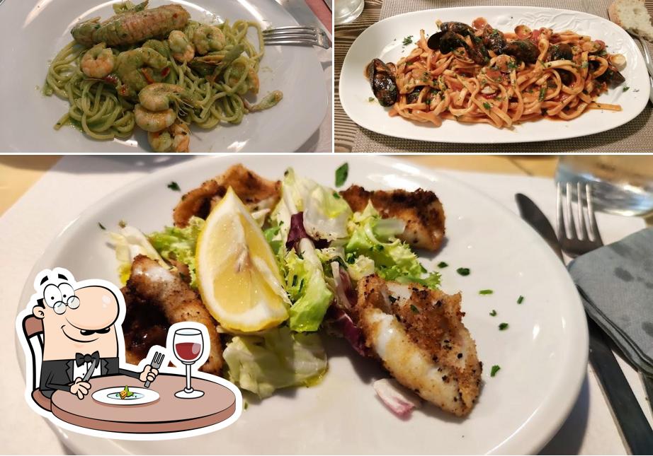 Platti al Ristorante Fosso Paradiso