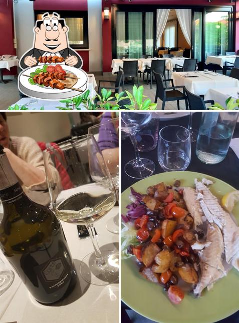Ristorante Pizzeria Consolato si caratterizza per la cibo e interni
