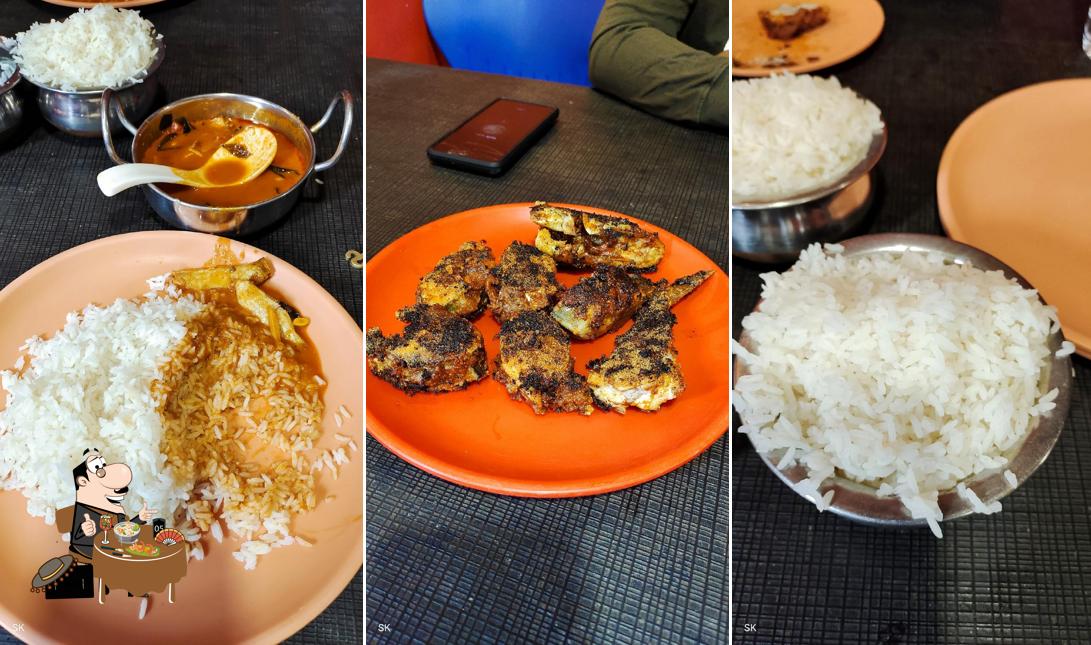 Food at SHINE FAMILY RESTAURANT VEG & NON VEG