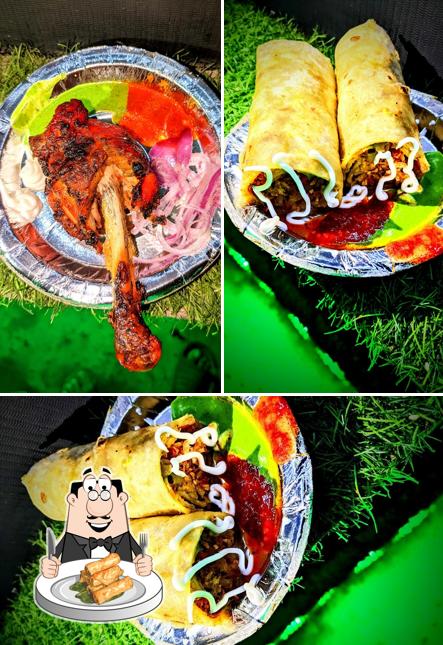 Spring rolls at SMOKIE & GRILL