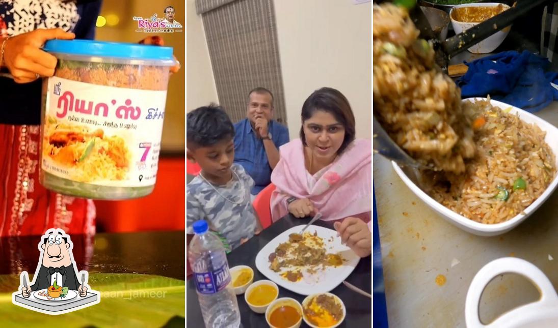 Food at Sree Riya's Kitchen