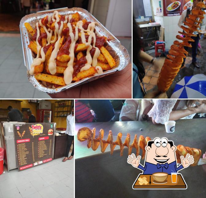 Food at The Twisty Potato