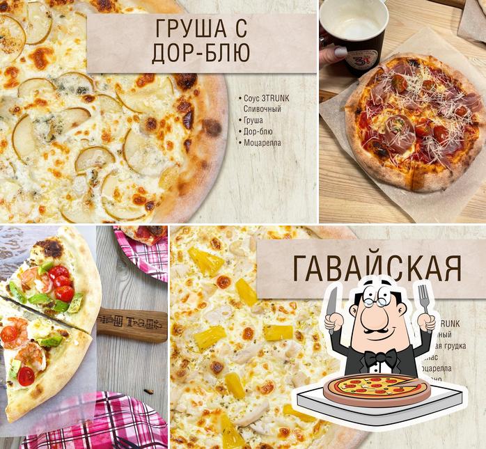 Tree Trunk Pizza