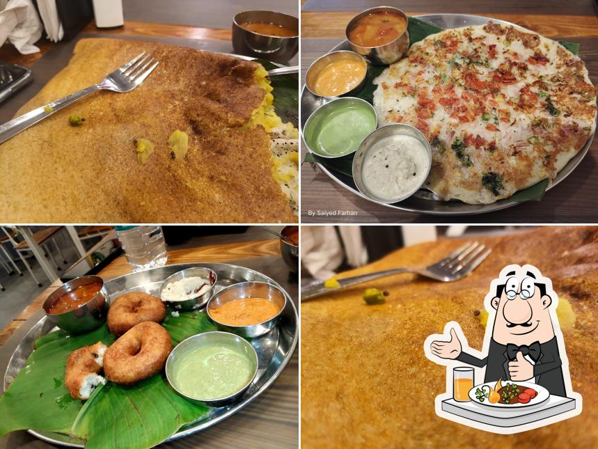 Food at Udupi Gokula, Sadar