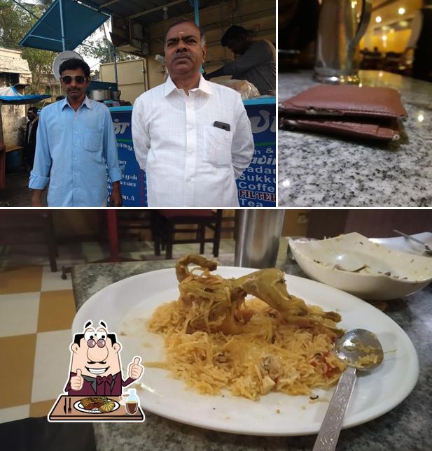 Valli Paradise offers meat meals