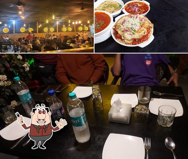 Meals at Barbeque Square