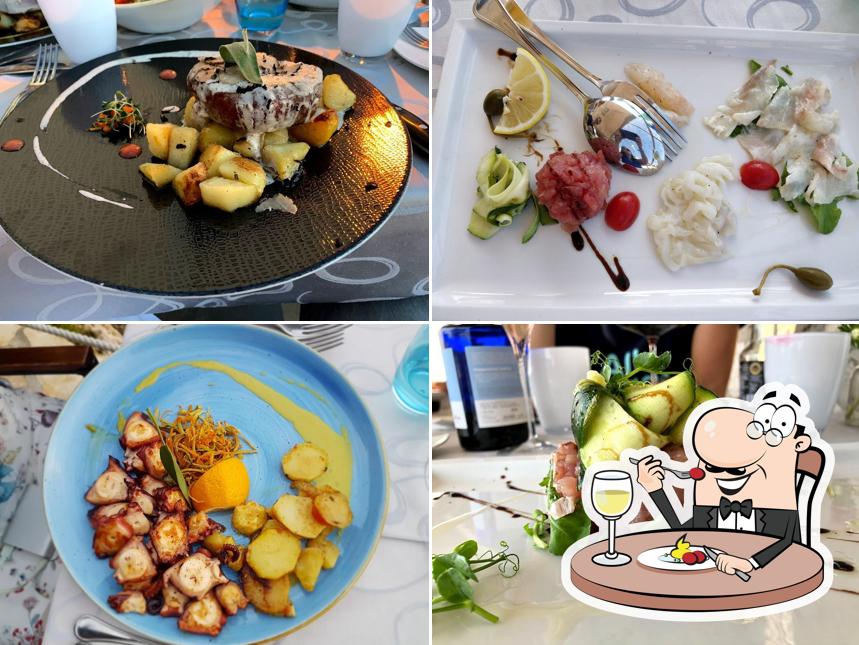 Platti al Puntulina Restaurant, Rovinj