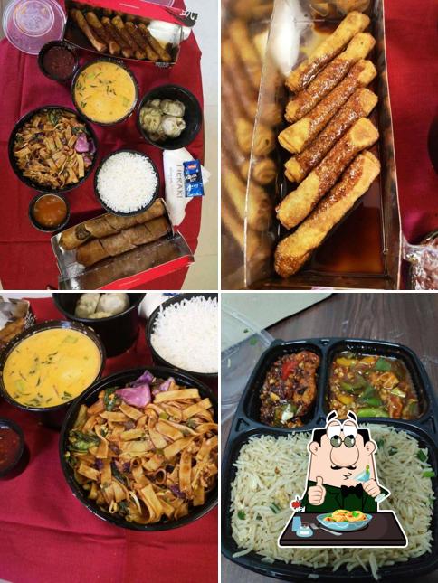 Food at Meraki matunga