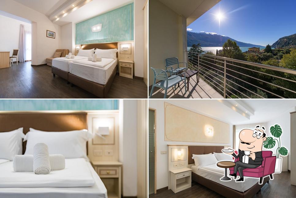 Gli interni di Hotel Sogno del Benaco