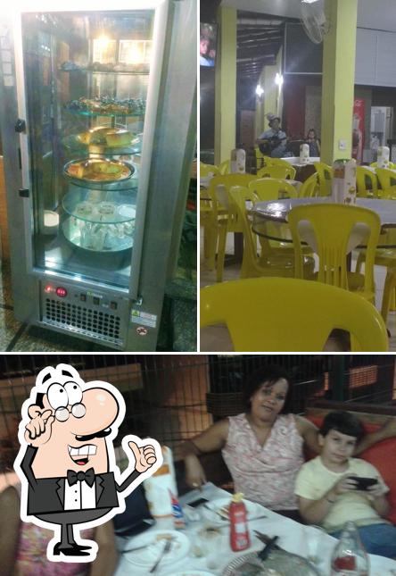 Veja imagens do interior do Zardo's Restaurante - Pizzaria