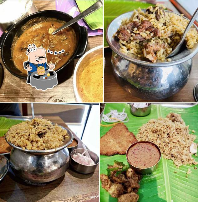 Dindigul Thalappakatti Restaurant