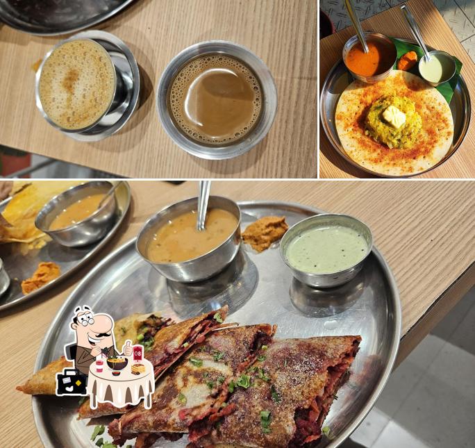 Meals at narayanaa's - A South Indian Cafe