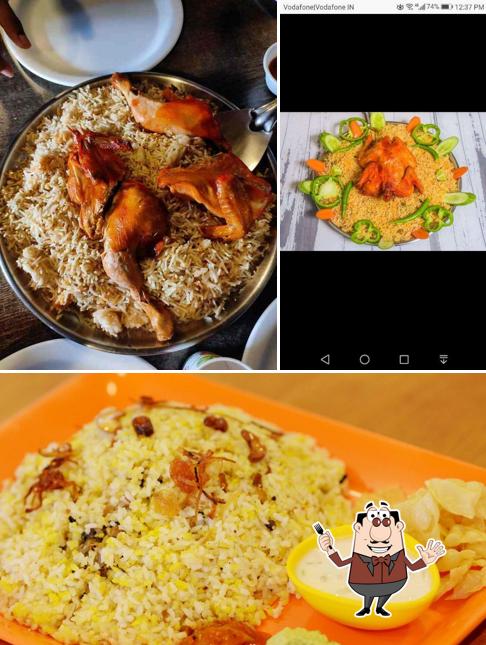 Food at Al-Sheba Kuzhimanthi