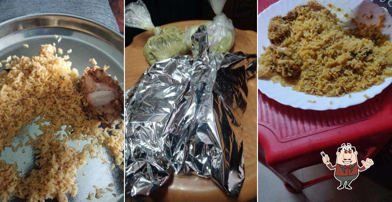 Food at Al khaja Restaurant