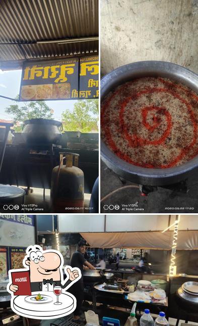 The photo of food and interior at Al Noorani Chicken Biryani