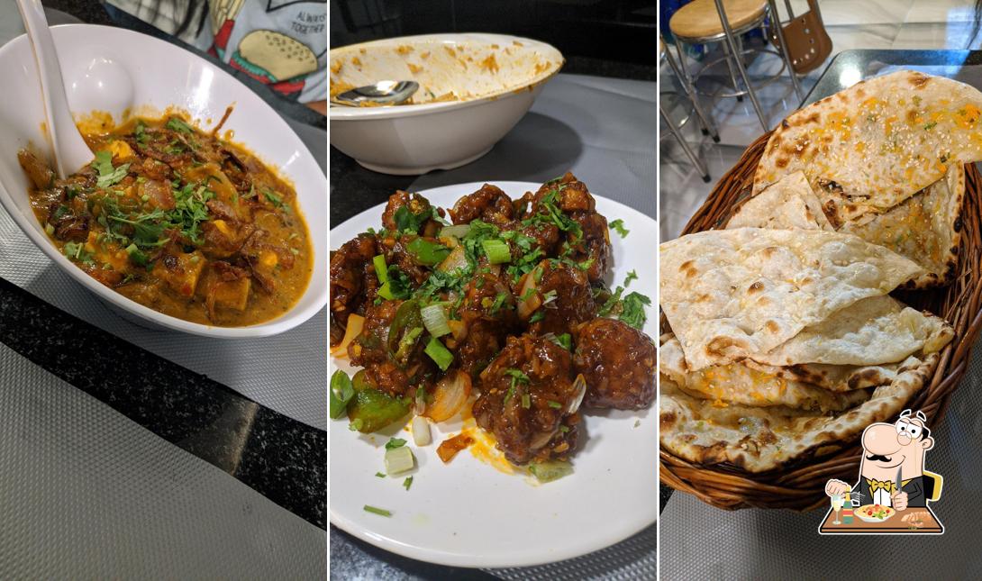 Meals at BABA BARBEQUE