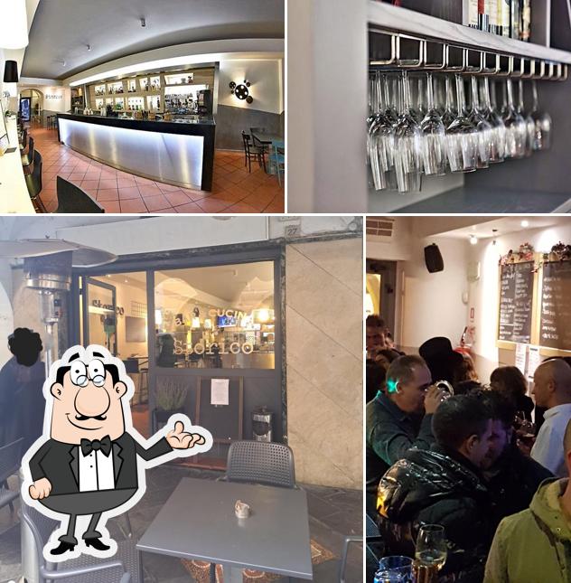 Dai un'occhiata agli interni di Bar e Cucina Storico Chiavari