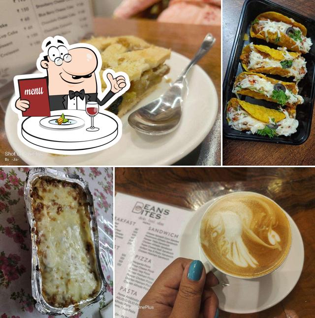 Meals at Beans n bites