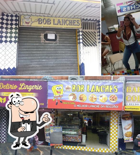Veja imagens do interior do Bob Lanche