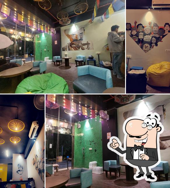 Take a seat at one of the tables at CHAI PILO