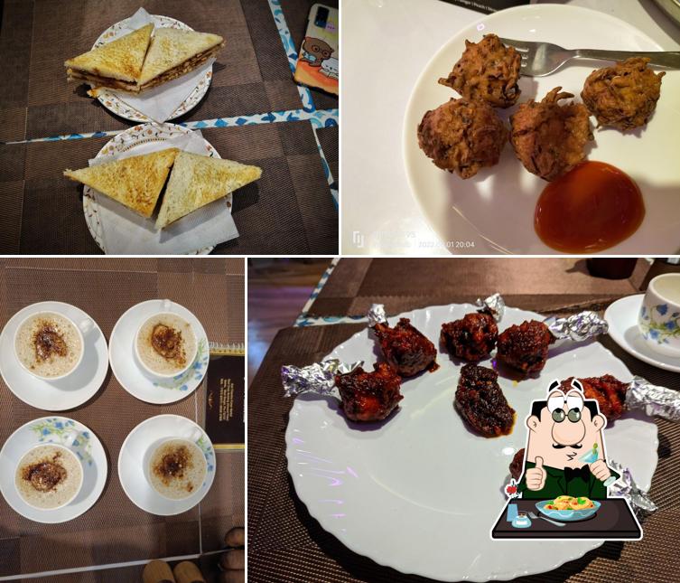 Food at Cafe Coffee Life