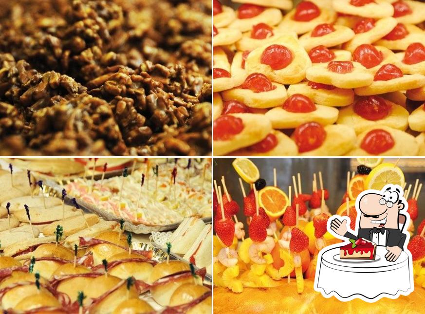 Pasticceria Stella propone un'ampia gamma di dessert