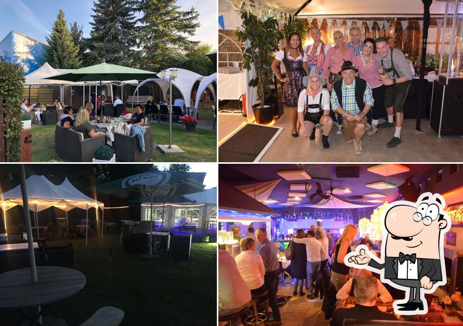 L'intérieur de Tanz + Event Club Magic