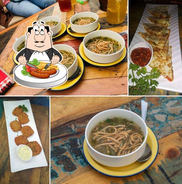Food at Tea’se Me - Rooftop Cafe & Bar