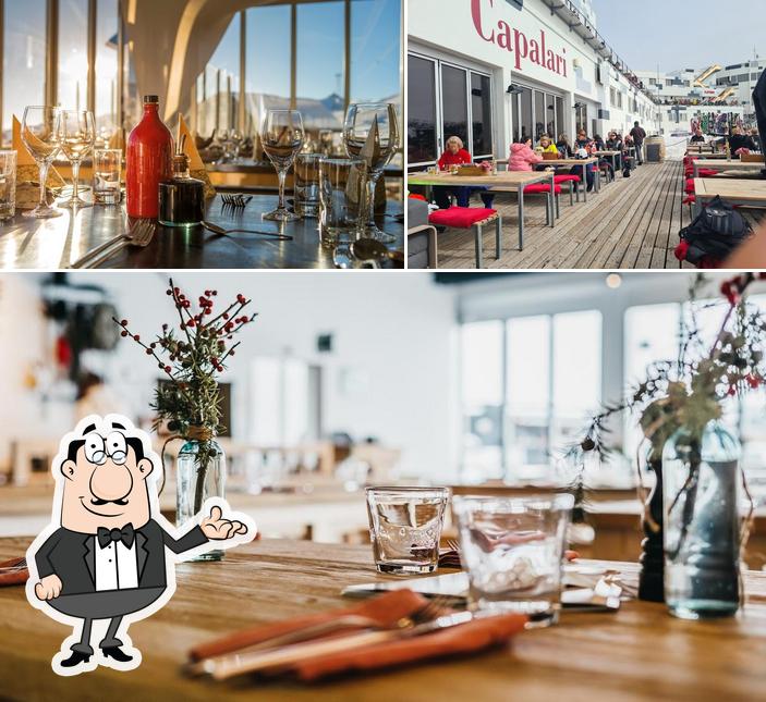 Siediti a un tavolo di Restaurant Capalari