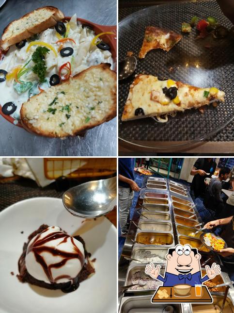 Meals at Castle Italiano