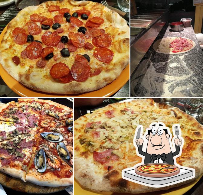 Chez Salvo Etna Pizza