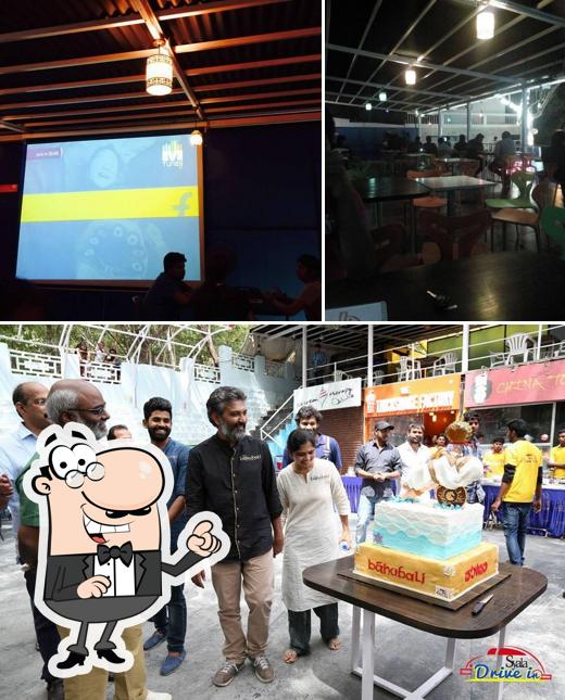 The picture of China Town’s interior and birthday