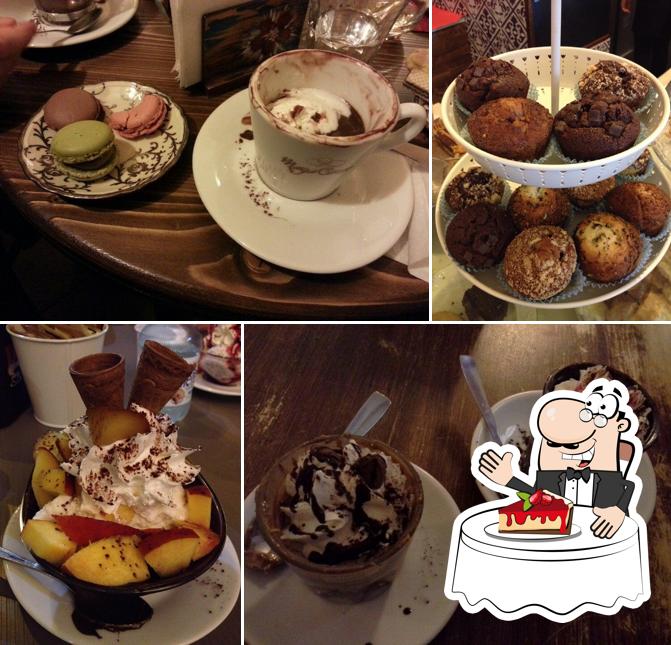 I dessert costituiscono una parte importante del pasto