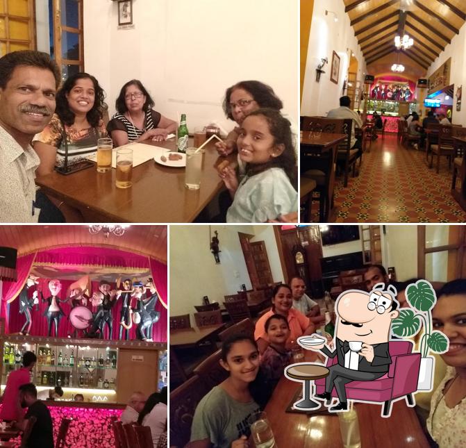 Check out how Clube Nacional Restaurant looks inside
