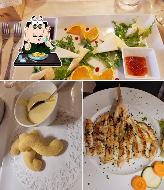 Cibo al Trattoria da Primo