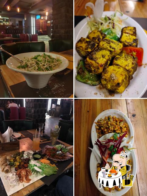 Food at Downtown Cafe & Bar - Restropub ( Top Cafe in Agra)