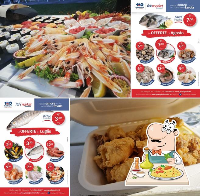 FishExpress Guadagnoli - Fast Food di pesce in Via Senegal Grosseto