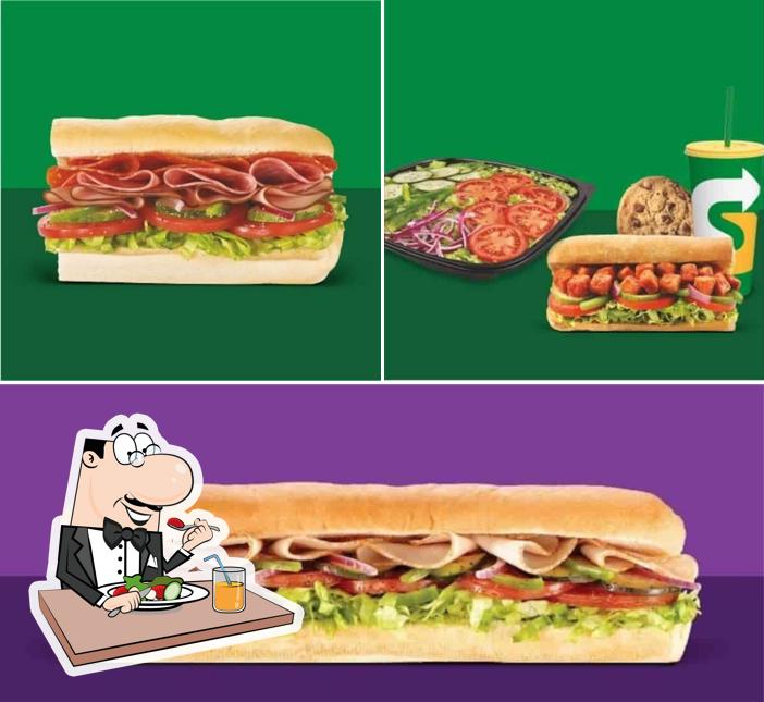 Food at Subway