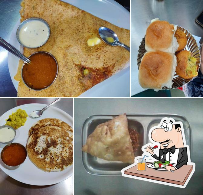 Food at New Goodluck Snacks