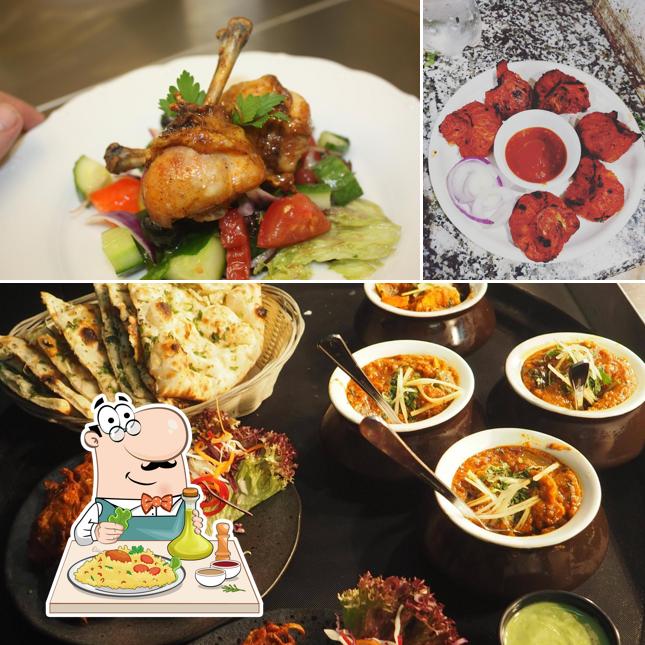 Meals at Gourmand Inn Restaurant