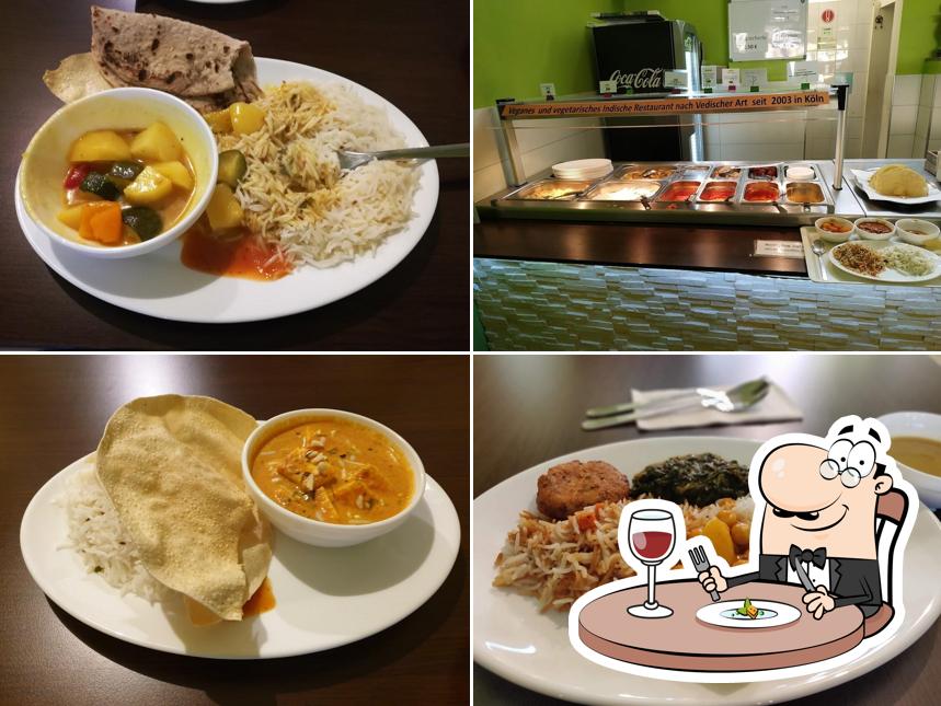 Plats à Govardhan- Pure Vegetarian and Vegan Restaurant