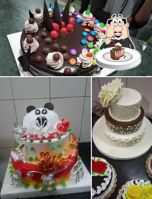 Look at this photo of Happy Bakery - A House Of Cake