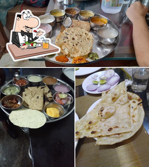 Food at Hotel Vrundavan
