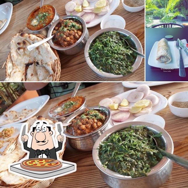 Try out different variants of pizza