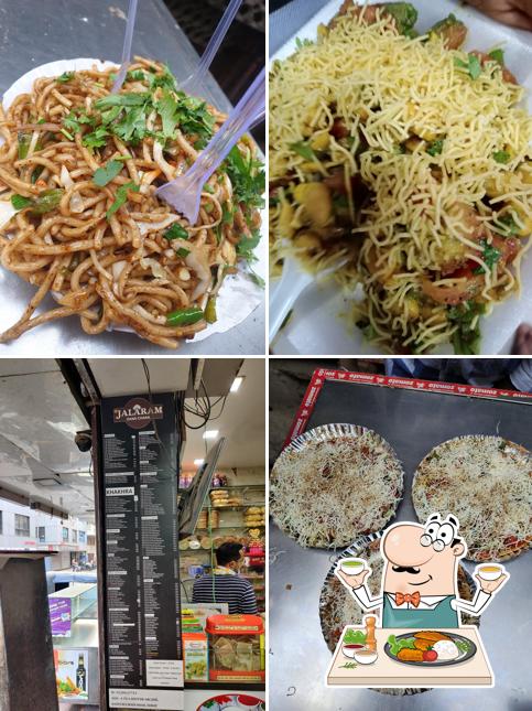 Meals at Jay Jalaram Dana Chana