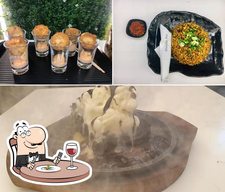 Meals at Jinny's Cafe