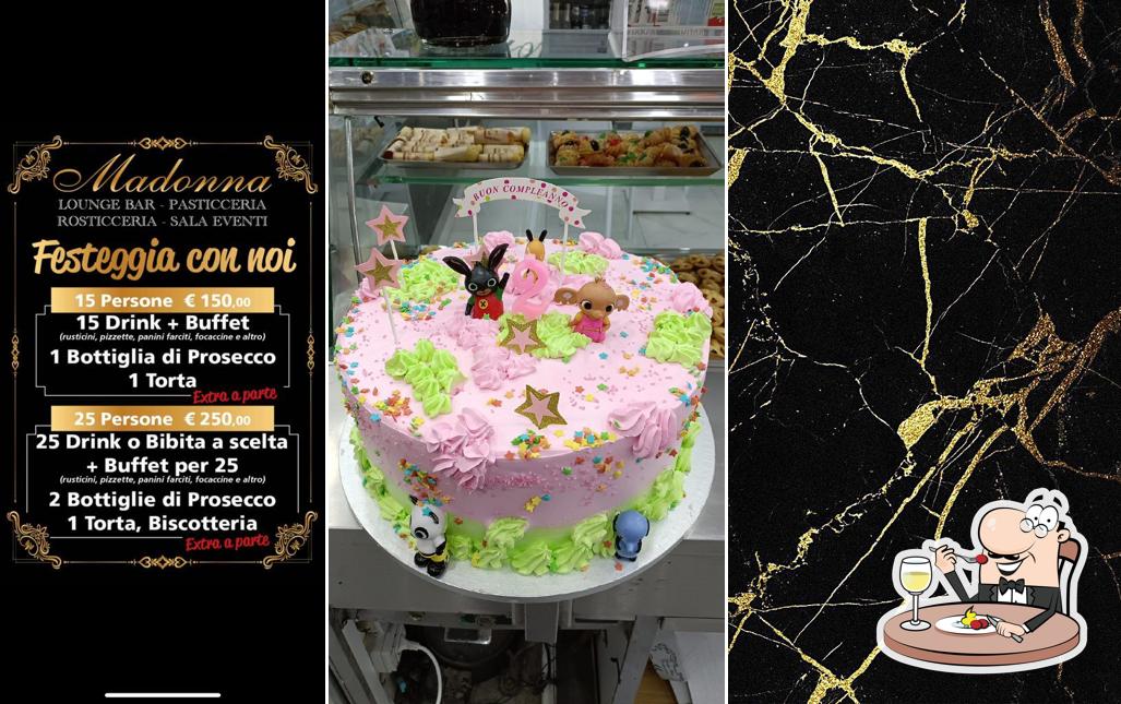Madonna Pasticceria ~Lounge Bar ~ Rosticceria ~ Sala Eventi