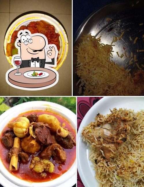 Meals at Maharaja Hotel